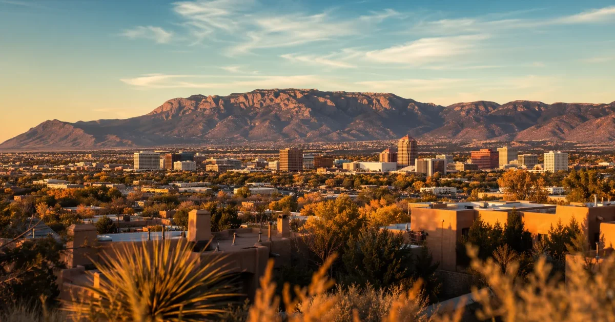 Albuquerque area scenery